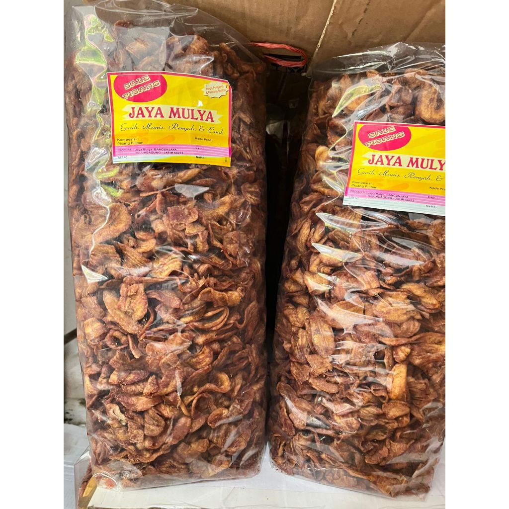 

TERMURAH KERIPIK SALE PISANG KERING KEMASAN 500 GRAM