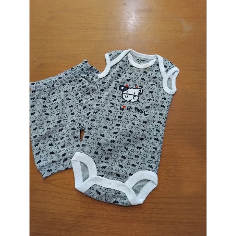 Jumper Baby Set Carter