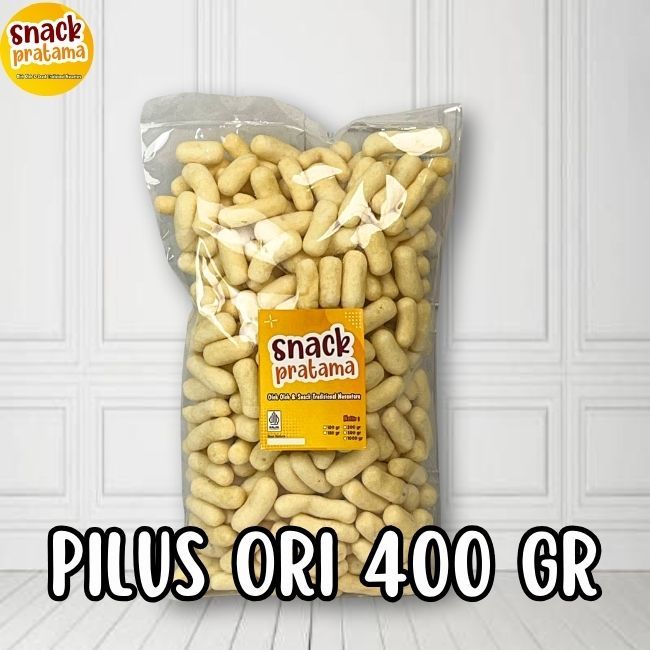

Pilus Original 400 Gram Pilus Original Enak Renyah