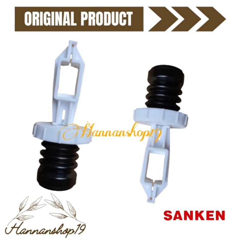 Sil pembuangan air mesin cuci 1 tabung Sanken / seal drain mesin cuci 1 tabung Sanken / karet pembua
