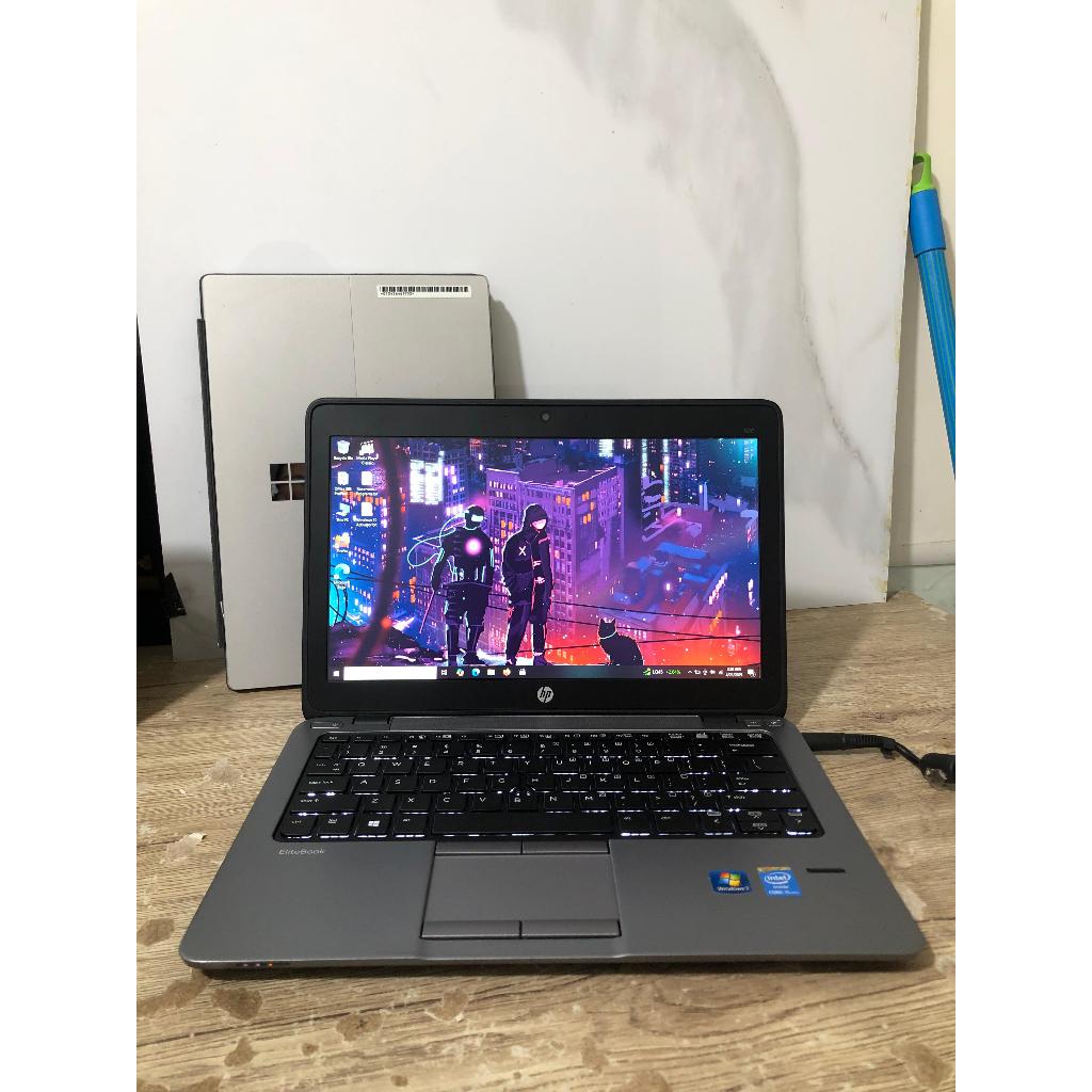 HP ELITEBOOK 820 G1 INTEL CORE I5 GEN 4 RAM 4 GB SSD 256 GB