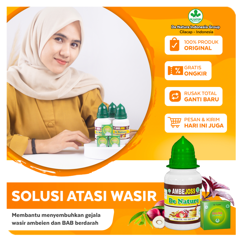 Obat Ambien stadium 3-4 Paling Ampuh Anus Keluar - Obat Ambien Stadium 4 - Obat Ambien grade 3 Dewas