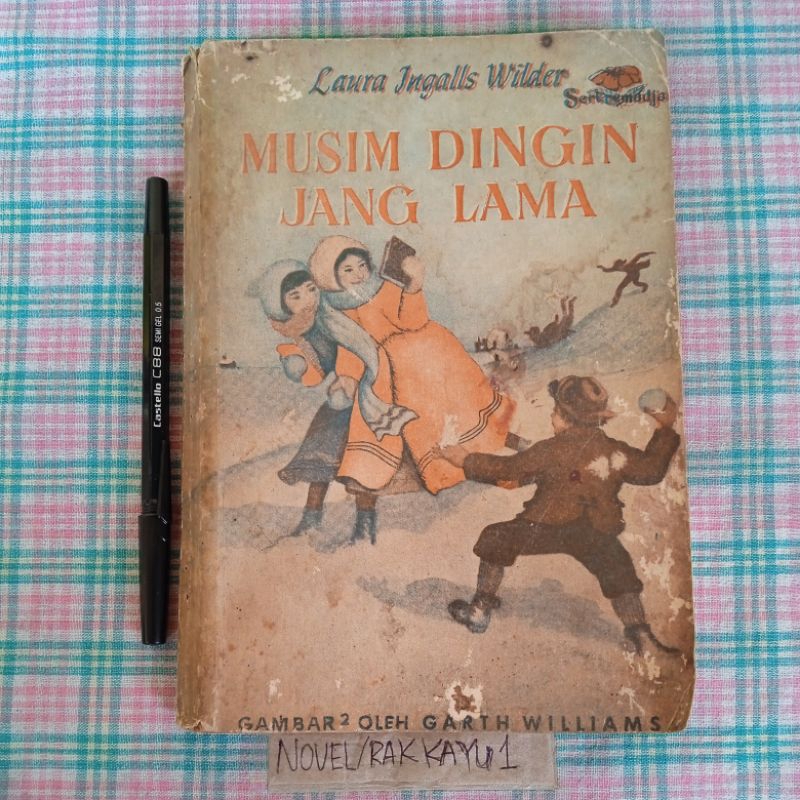 Musim Dingin Jang Lama - Laura Ingalls Wilder