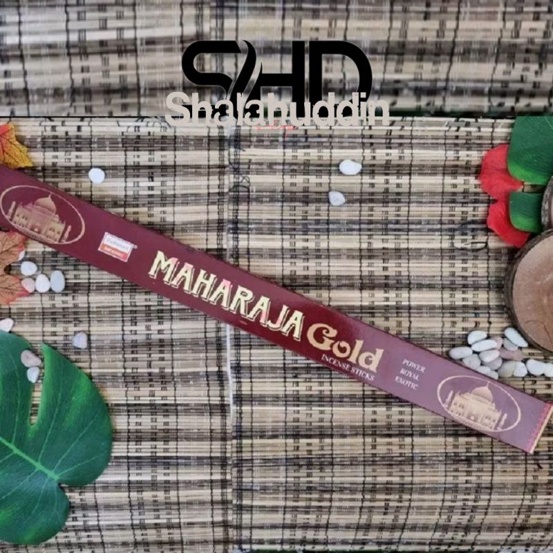 dupa maharaja gold besar panjang nyala 3jam