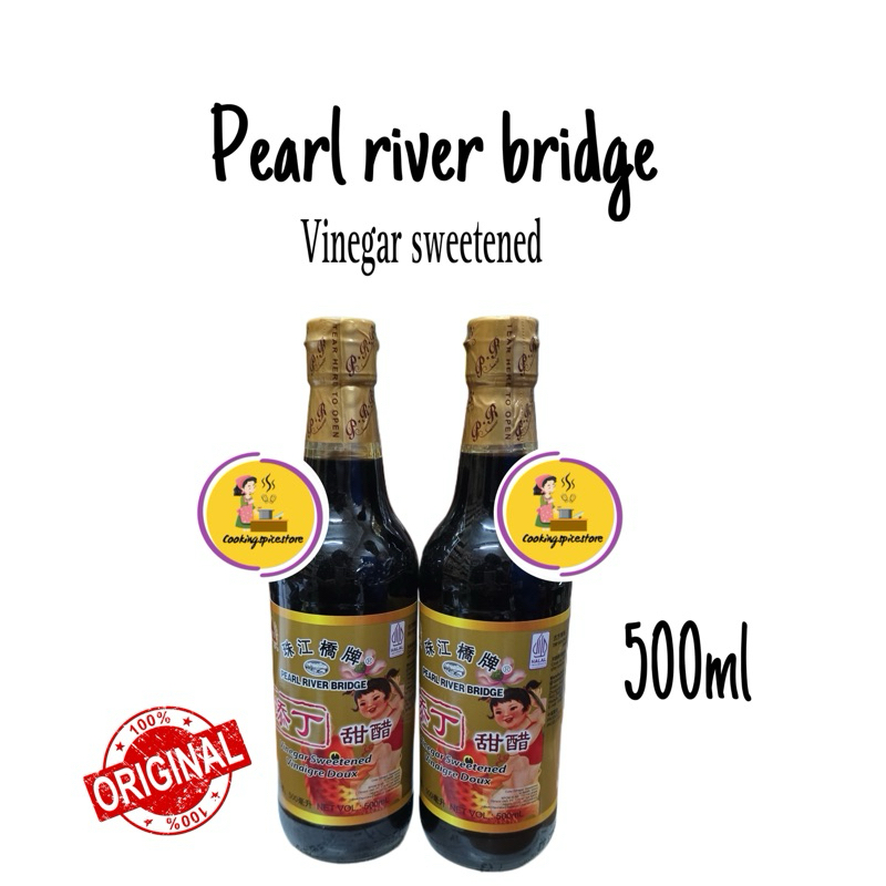 

Pearl River Bridge sweetened Vinegar / Cuka Manis 500ml