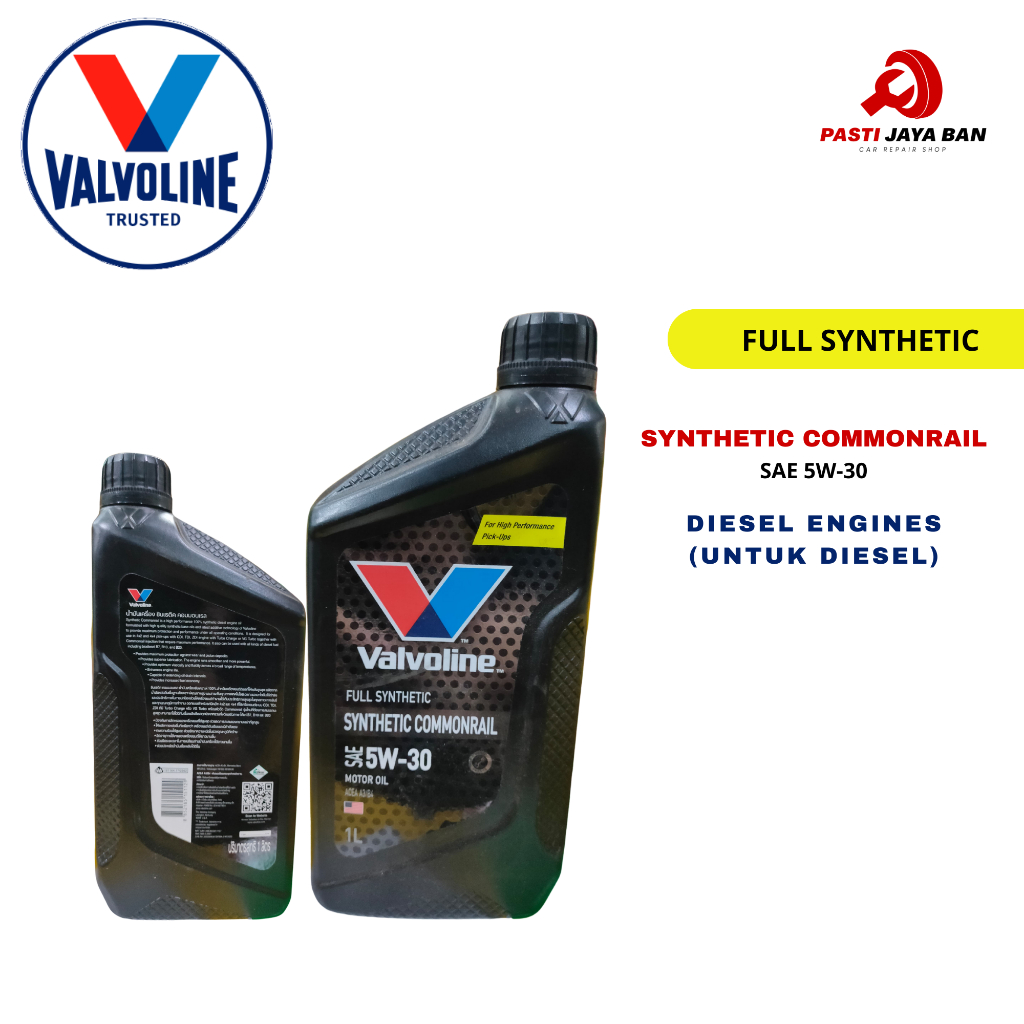 VALVOLINE SYSYNTHETIC COMMONRAIL SAE 5W-30 1 Liter