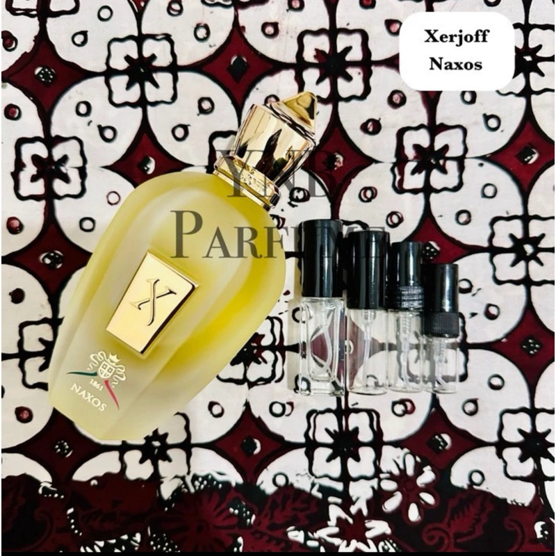Decant xerjoff Naxos For Unisex
