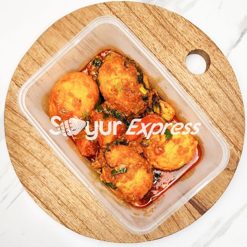 

KIRIM INSTAN Telur Woku isi 4