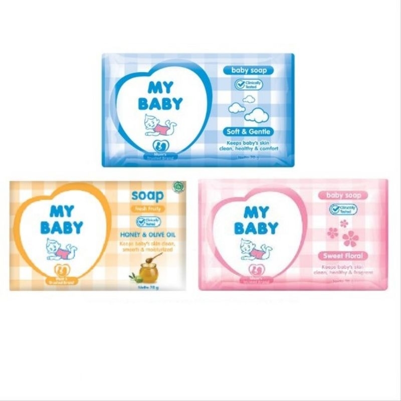 my baby sabun baby batang/sabun batangan bayi my baby
