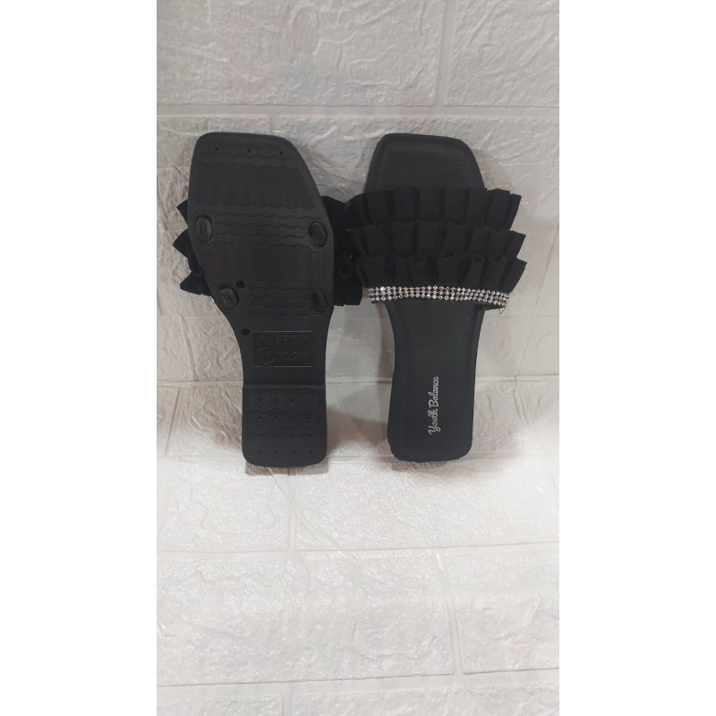 termurah sendal karet/ sendal karet fashion merek balance ukuran 37-40 Sandal