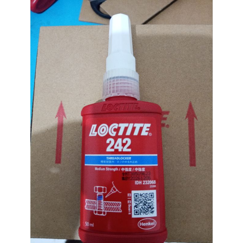 loctite 242 threadlocker
