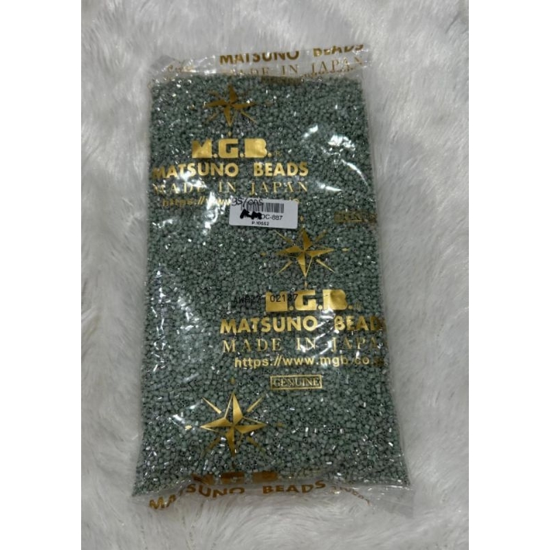 Payet Jepang / Bambu Patahan / Payet MGB 11/OC & 12/OC warna SAGE