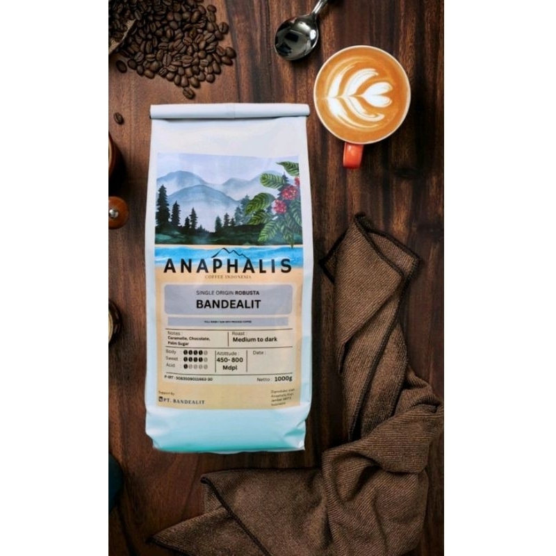

Kopi Robusta Anaphalis Bandealit 1000gram