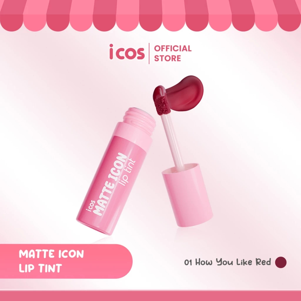 Icos Lip Tint Icos Matte Icon| Matte Finish