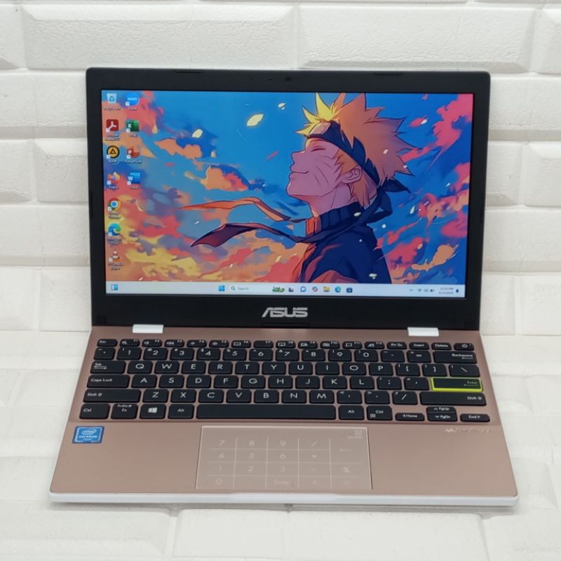 Asus Vivobook E210MA Intel Celeron N4020 Ram 4 gb Ssd 256gb