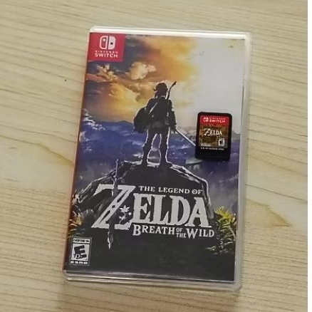 Catridge kaset Switch Second - Zelda BOTW TOTK