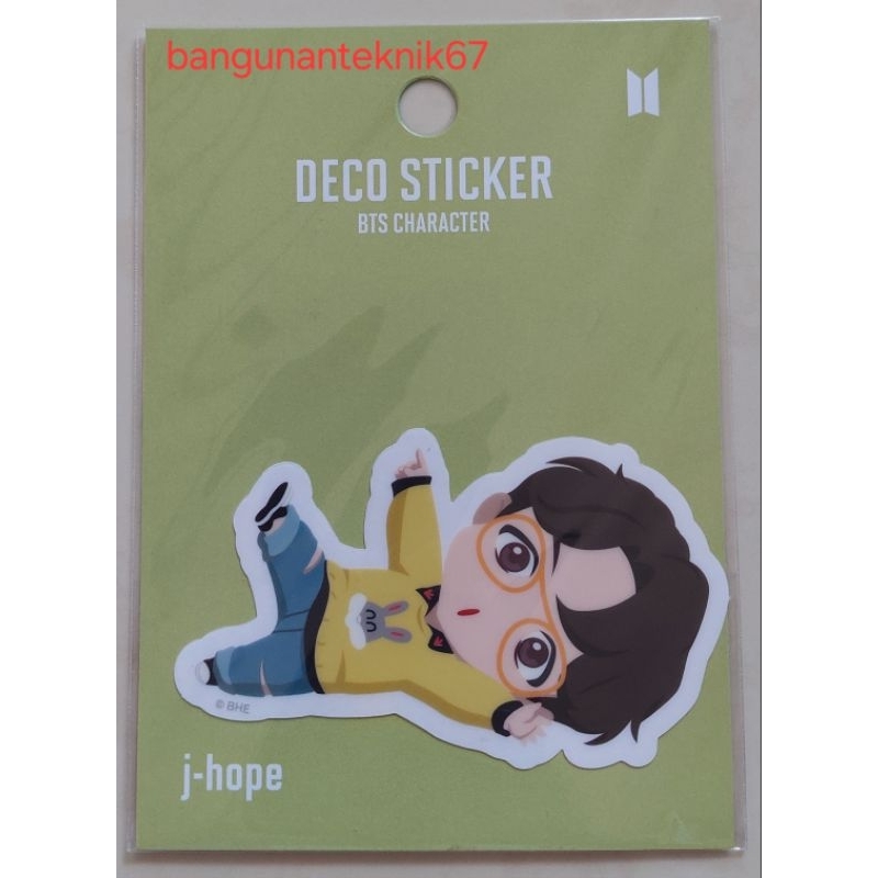 

BTS Deco stiker Jhope