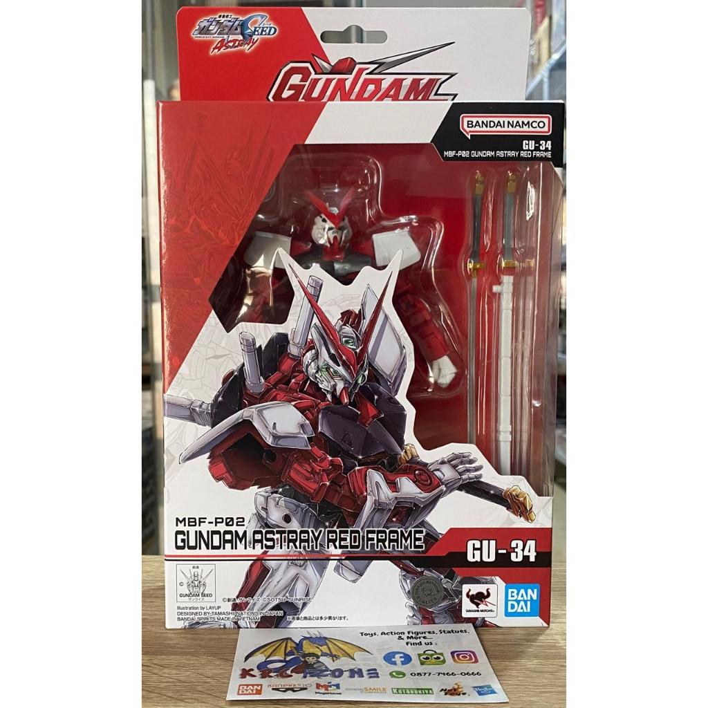 BANDAI GUNDAM UNIVERSE MBF-P02 GUNDAM ASTRAY RED FRAME NOT GUNPLA HG