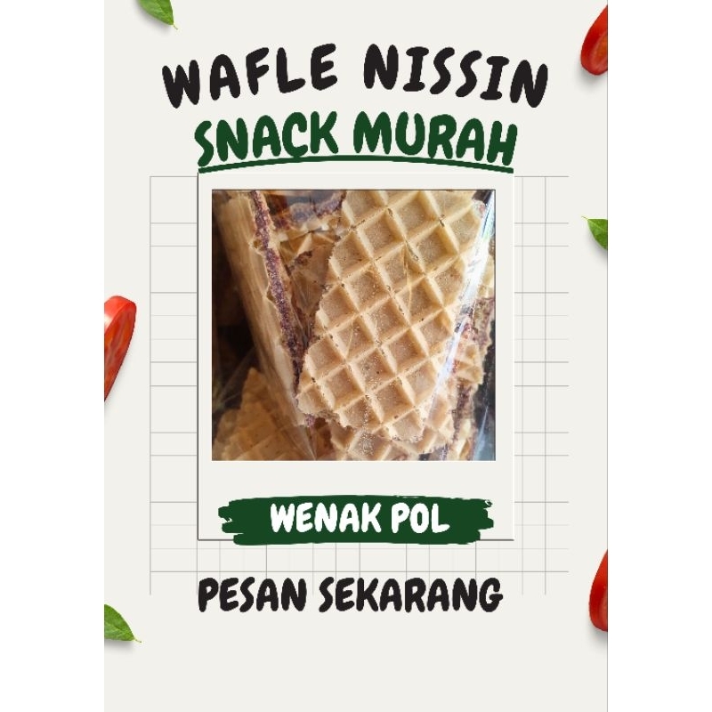 

Wafle coklat