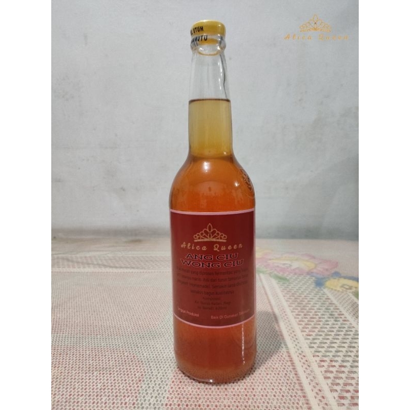 Arak merah masak ayam Angciu Premium 620ml