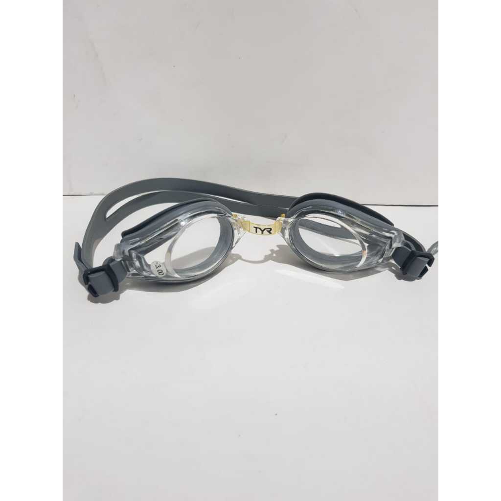 tyr (-3.00) Corrective Optical Goggles kacamata renang minus 3