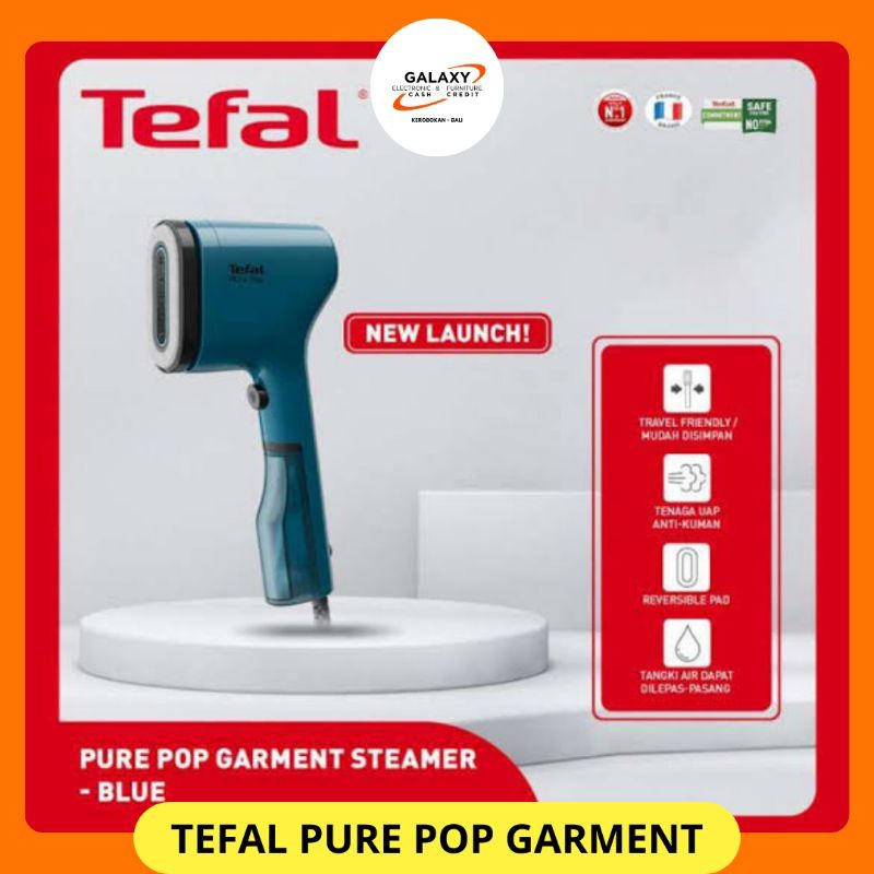 TEFAL Handheld Steamer/Setrika Uap Tefal Pur Pop Garment Steamer