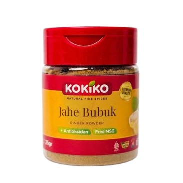 

KOKIKO JAHE BUBUK BTL 25 GR 8994455420013