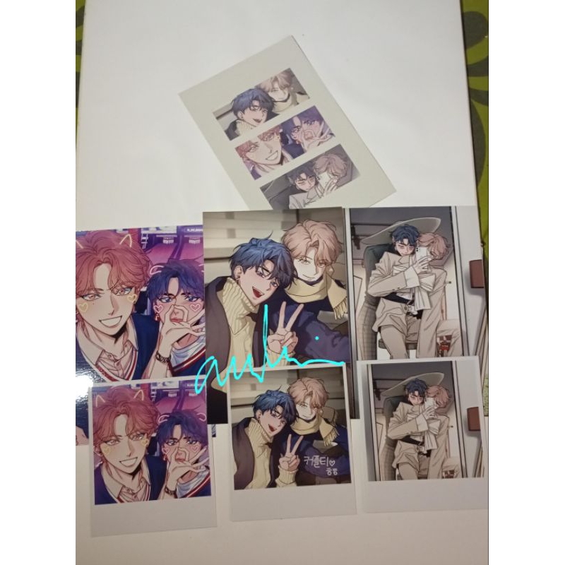 [READY STOCK] POLAROID SET SKETCH X BEON