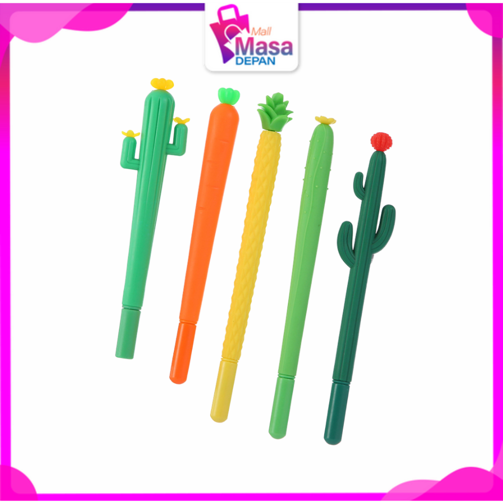 

MMD Pensil Mekanik Bentuk Sayuran Mechanical Pencil Vegetables Aesthetic Fancy Wortel Corn Alat Tulis Anak Sekolah Murah