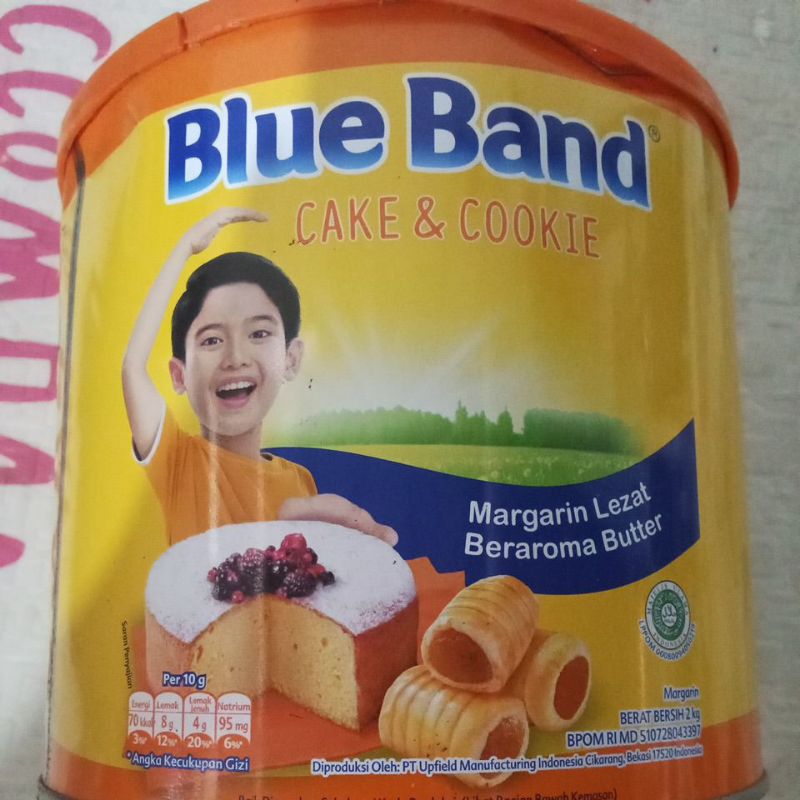 

Blue band Master serbaguna original 2kg.