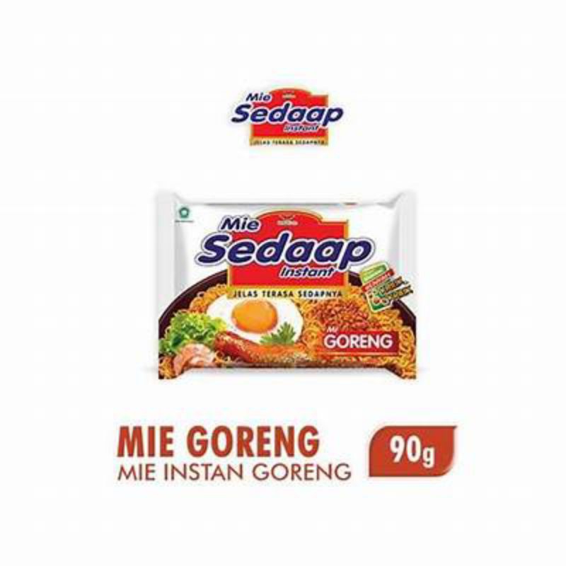 

MIE INSTAN SEDAAP GORENG 90gr