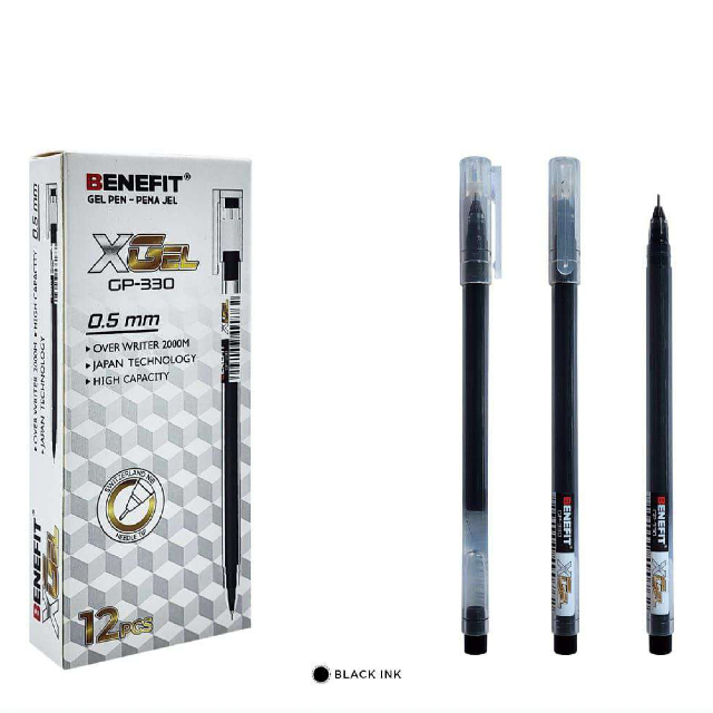 

(1 PACK)BULPEN GEL 0.5 BENEFIT X-GEL GP-330 / GREEBEL PARKO GP-002