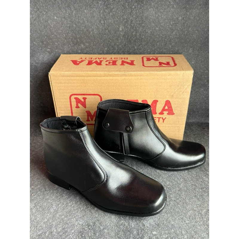 SEPATU PDH WANITA KULIT ASLI SEPATU KERJA WANITA PDH KOWAD POLWAN