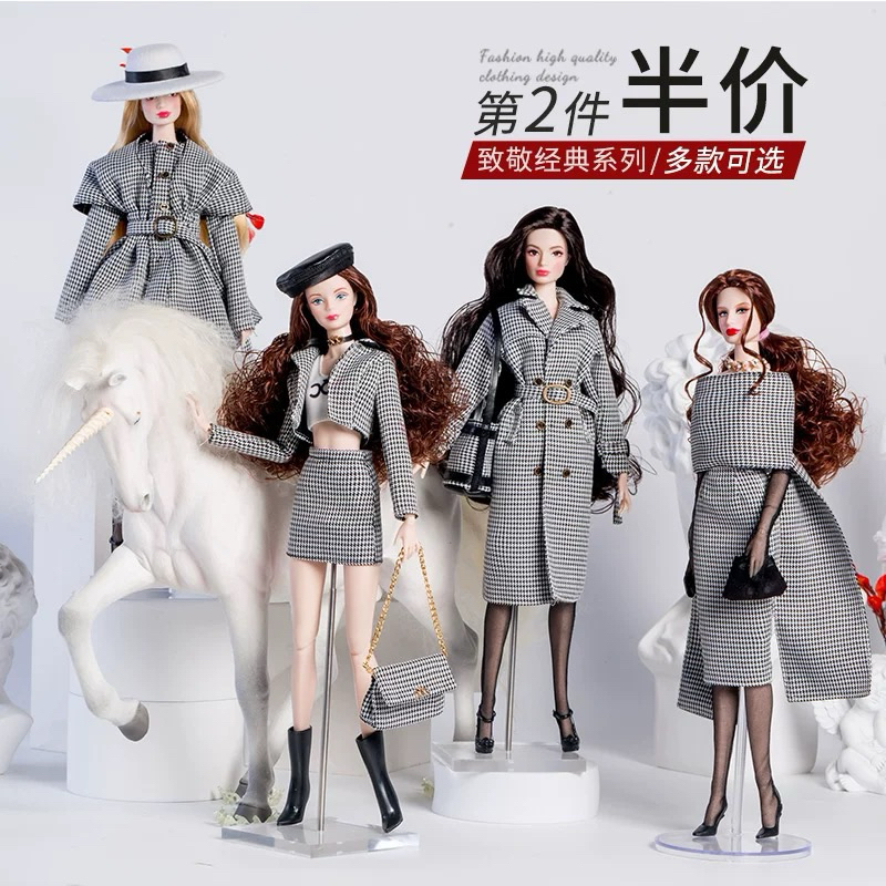 [NEW RELEASE] SUPER MODEL DOLL / XIAN XIAN PRINCESS OUTFIT SET 1/6 SCALE DOLL FR DOLL/MENGF/BARBIE W