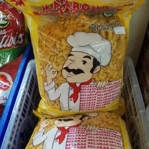 

Makroni selaras krispi
