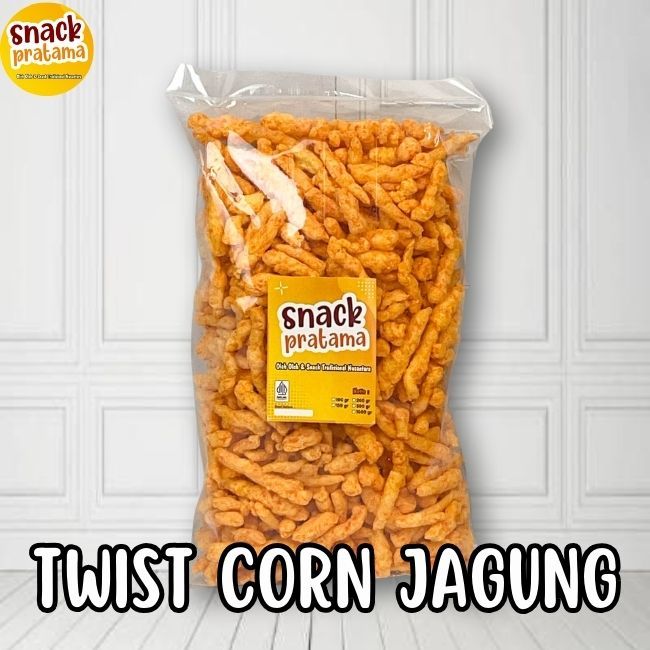 

Twist Corn Balado Renyah 300 Gram Isi Banyak 300 Gram