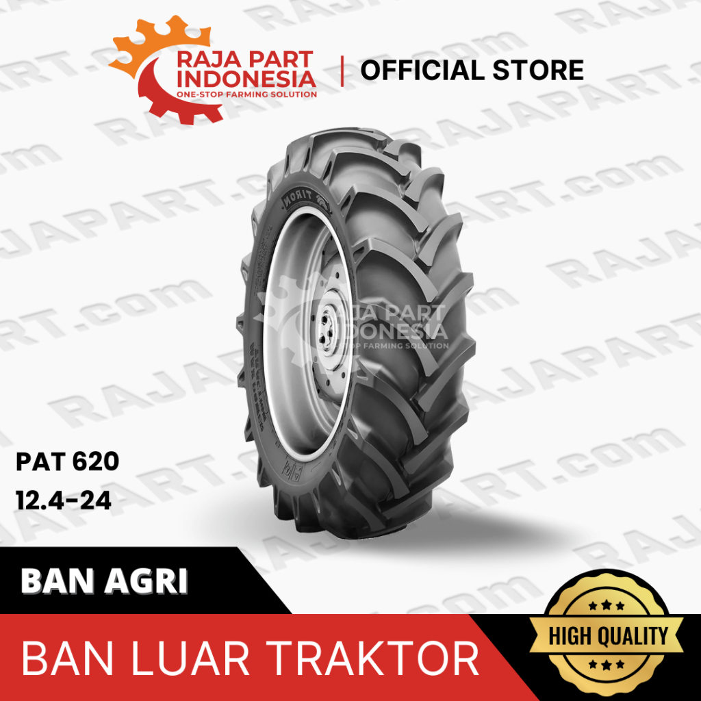 BAN LUAR TRAKTOR 12.4-24 (620 R1) - KOREA QUALITY