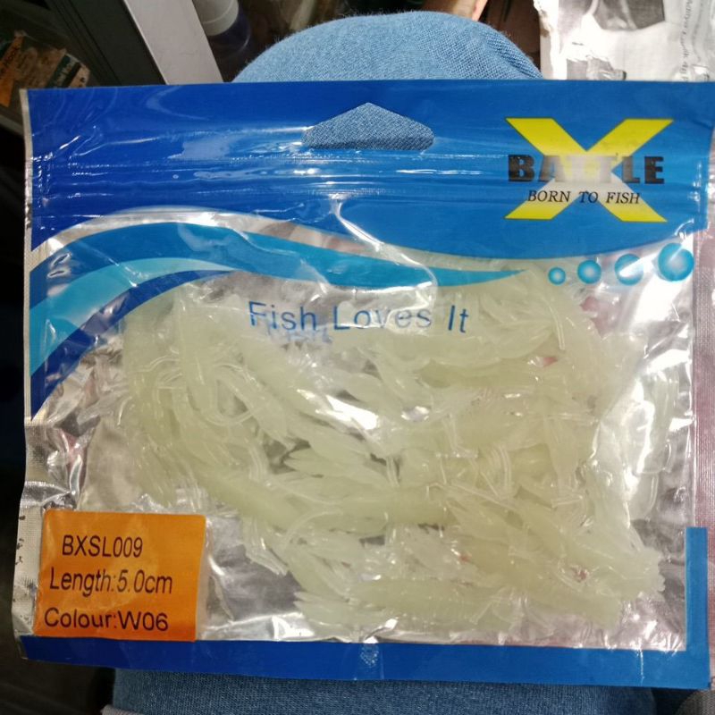 Umpan karet / Softlure Udang