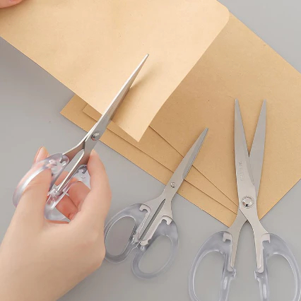 

Gunting Transparan Bening Multifungsi / Gunting Transparan / Gunting Kertas Transparan Pemotong Kertas Scrapbooking