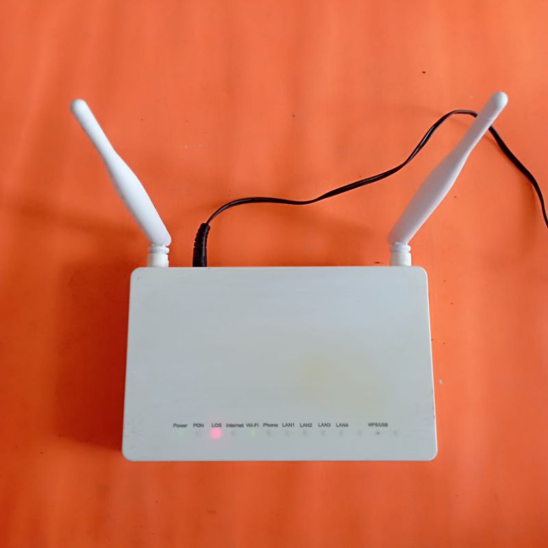 ZTE F609 V8 GPON ONT ROUTER WIRELESS