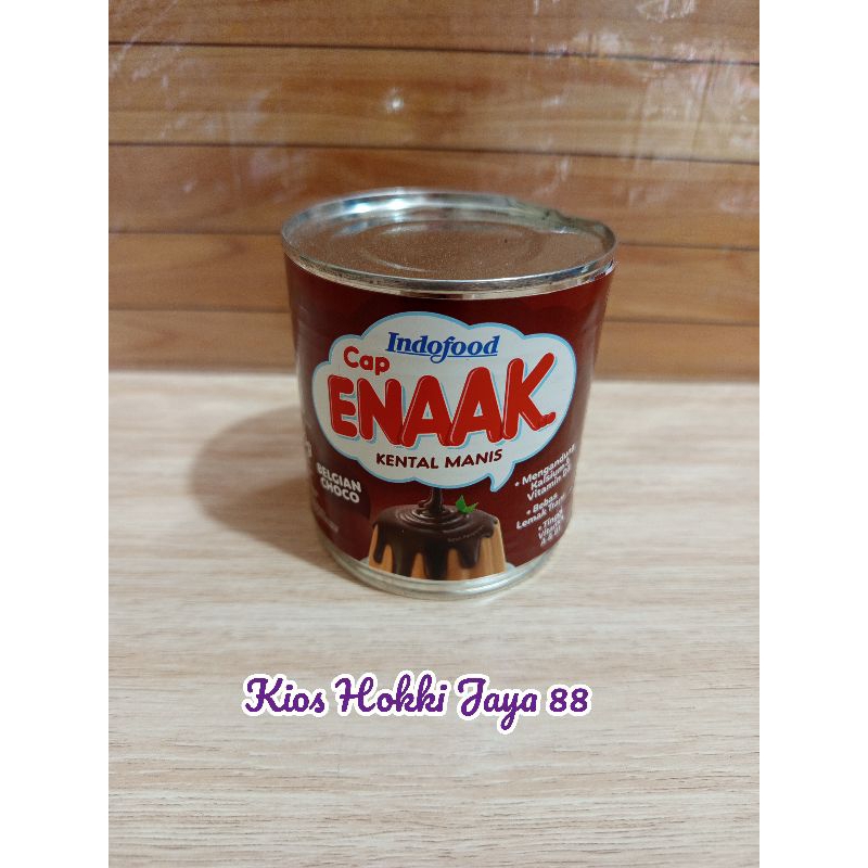 

Susu Cap Enak 370gr,Susu Kental Manis Enak.