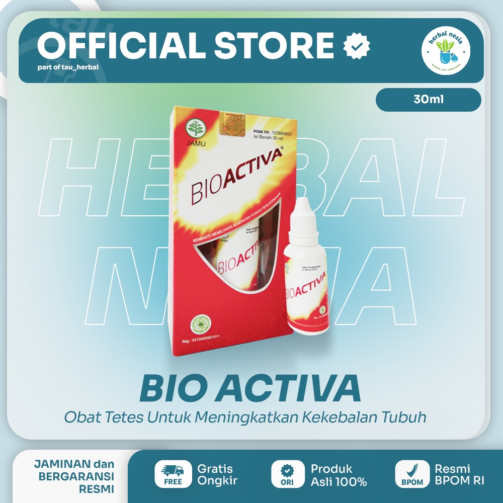 

BIO ACTIVA JAMU TETES TERMURAH HERBAL ORIGINAL BIO ACTIVA ASLI 100%