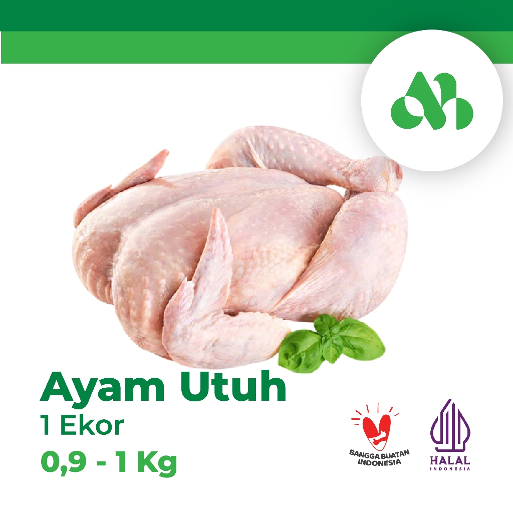 

frozen ayam utuh/karkas 1 kg ,halal higienis