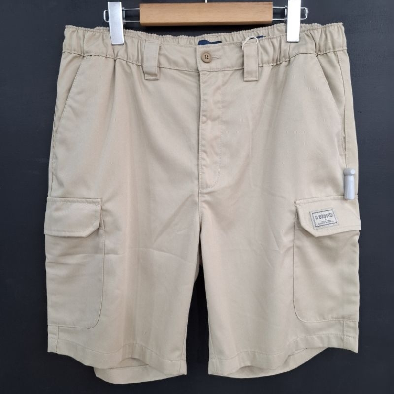 3second Original Celana Cargo Pendek Pria Relaxed Fit 020225