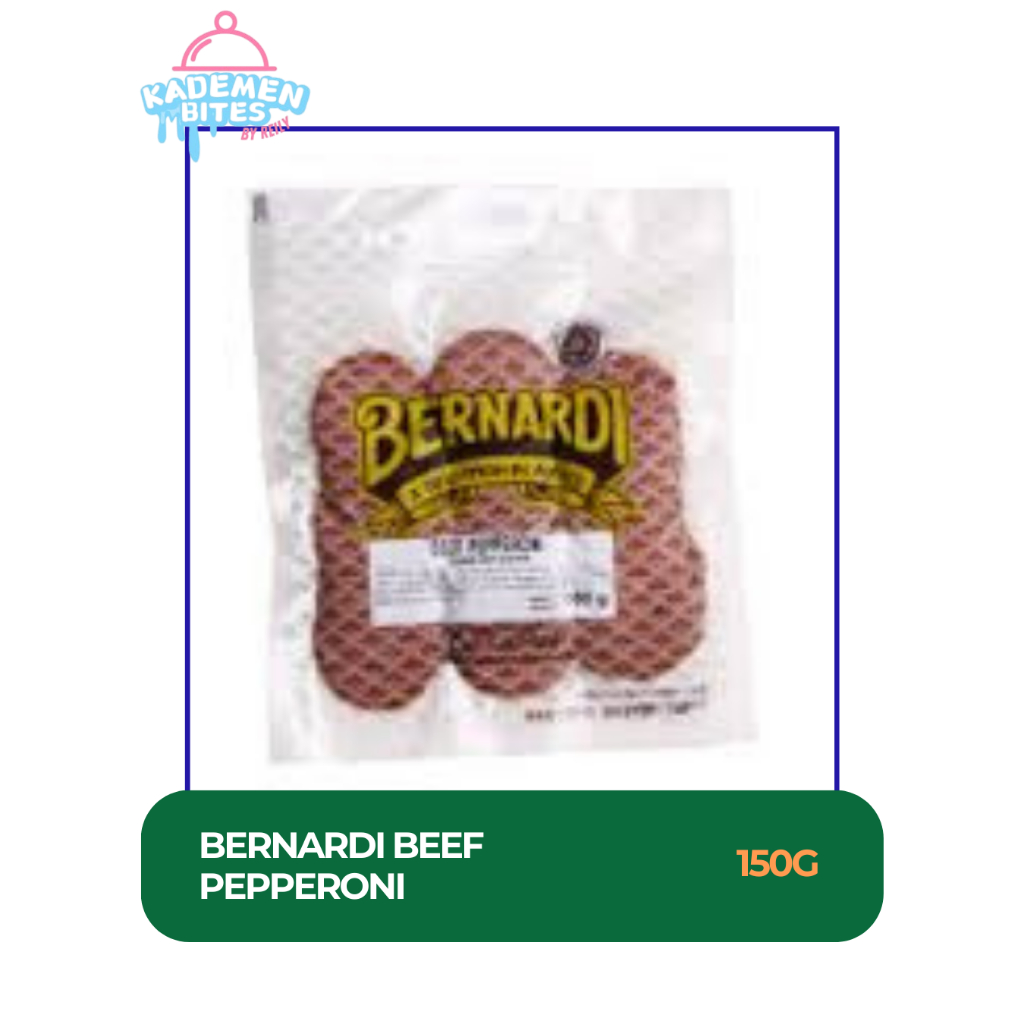 

Bernardi Beef Pepperoni