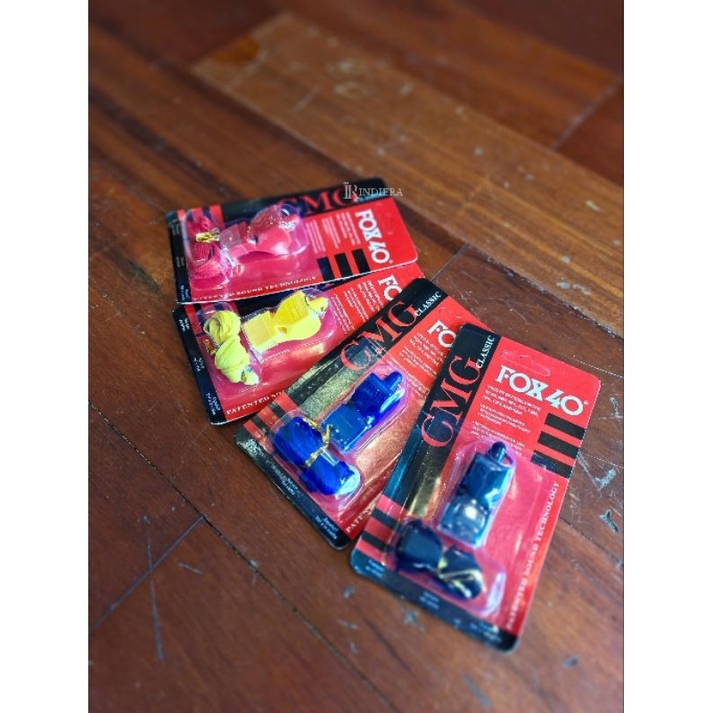 Peluit Wasit Fox 40 SLR, peluit olahraga fox 40