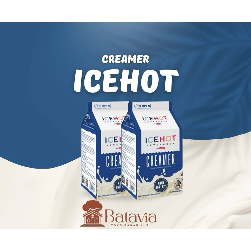 

Rich Ice Hot Non Dairy Creamer 500 gr- GOSEND ONLY