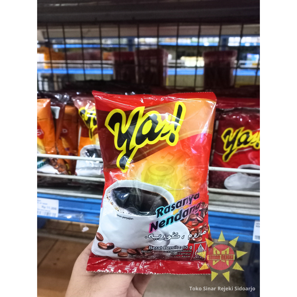 

Kopi Ya Bubuk Isi 2 Sachet @60 gram