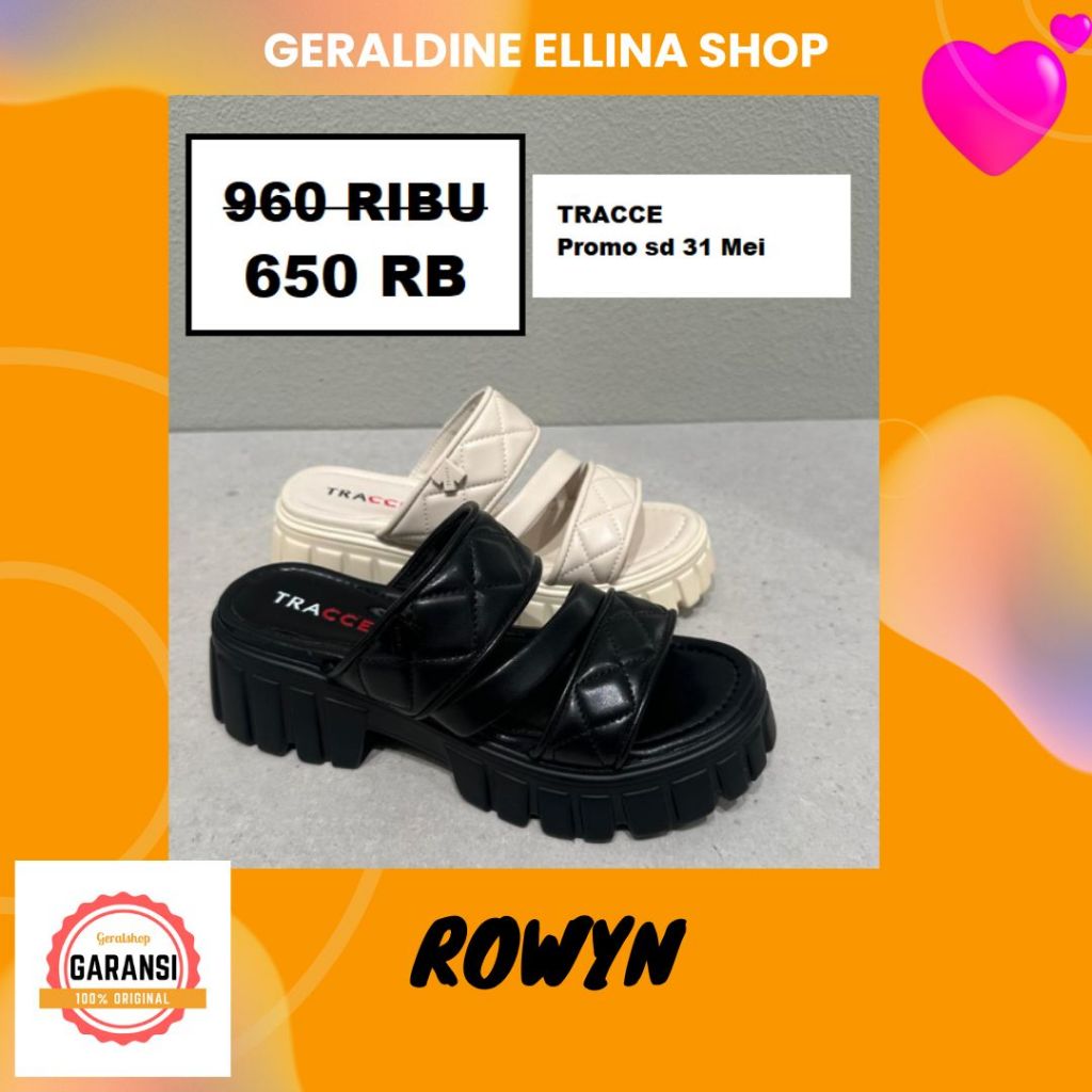 Sandal Tracce wanita seri STEFI SALE 100% original store