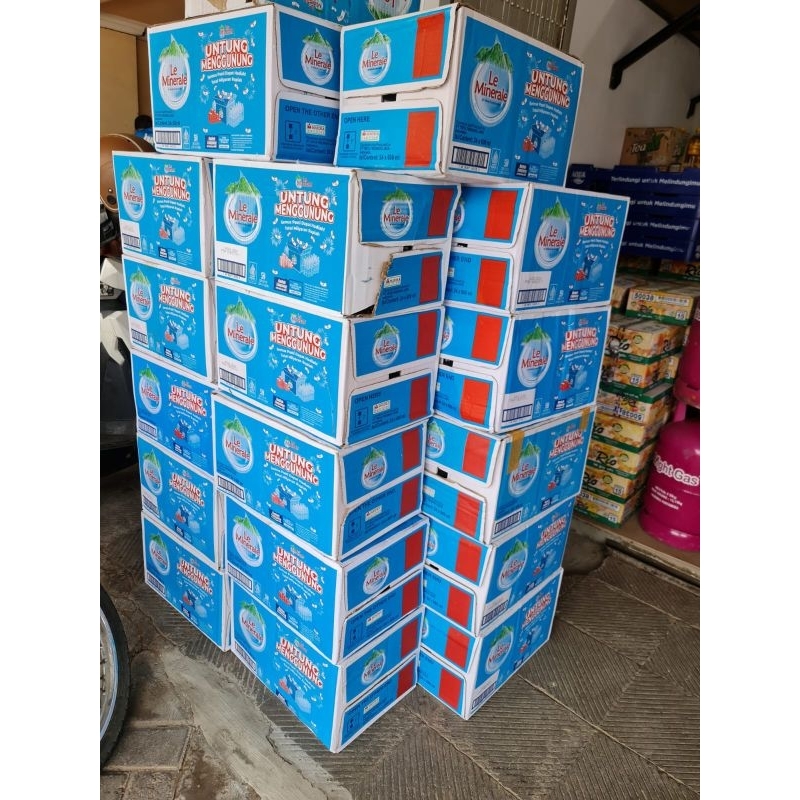 

Le Minerale 600ml